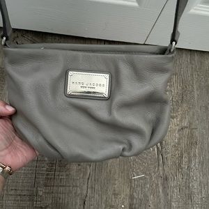 Grey Marc Jacobs cross body.